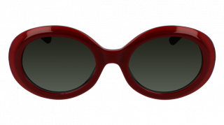 Óculos de sol Karl Lagerfeld KL6058S Vermelho Ovalada - 2