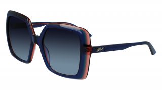 Óculos de sol Karl Lagerfeld KL6059S Azul Retangular - 1