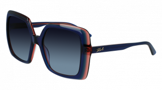 Óculos de sol Karl Lagerfeld KL6059S Azul Retangular - 2