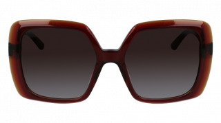 Óculos de sol Karl Lagerfeld KL6059S Grená Retangular - 2
