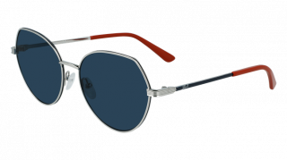 Óculos de sol Karl Lagerfeld KL328S Prateados Redonda - 1