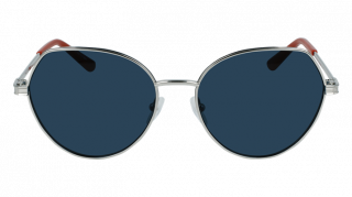 Óculos de sol Karl Lagerfeld KL328S Prateados Redonda - 2