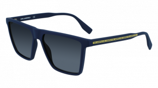 Óculos de sol Karl Lagerfeld KL6060S Azul Retangular - 1