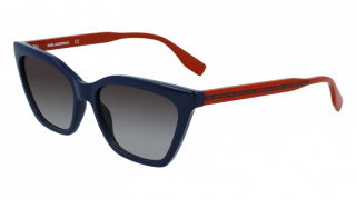 Óculos de sol Karl Lagerfeld KL6061S Azul Redonda - 1