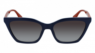 Óculos de sol Karl Lagerfeld KL6061S Azul Redonda - 2