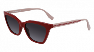 Óculos de sol Karl Lagerfeld KL6061S Vermelho Redonda - 1