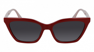 Óculos de sol Karl Lagerfeld KL6061S Vermelho Redonda - 2