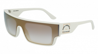 Óculos de sol Karl Lagerfeld KL6062S Branco Ecrã - 1