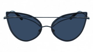 Óculos de sol Karl Lagerfeld KL329S Prateados Borboleta - 2
