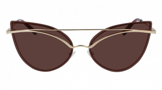 Óculos de sol Karl Lagerfeld KL329S Rosa/Vermelho-Púrpura Borboleta - 2