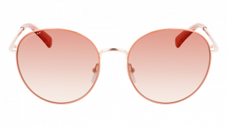 Óculos de sol Lonchamp LO101S Rosa/Vermelho-Púrpura Redonda - 2