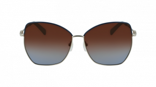 Óculos de sol Lonchamp LO156SL Dourados Borboleta - 2