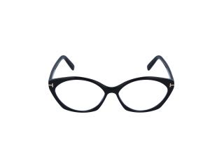 Óculos Tom Ford FT5811-B Preto Retangular - 2