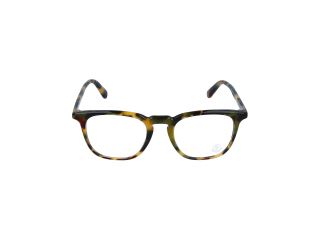 Óculos Moncler ML5151 Castanho Retangular - 2