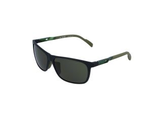 Óculos de sol Adidas SP0061 Preto Retangular - 1