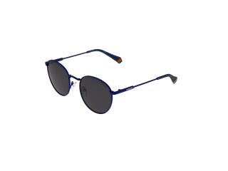 Óculos de sol Polaroid PLD6171/S Azul Redonda - 1