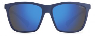 Óculos de sol Polaroid PLD2126/S Azul Quadrada - 2