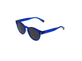 Óculos de sol Polaroid PLD6175/S Azul Redonda - 1