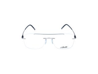 Óculos Titan Purist 5561/LA Prateados Aviador - 2