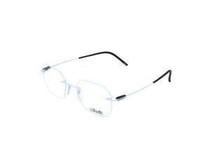 Óculos Titan Purist 5561/LG Branco Quadrada - 1