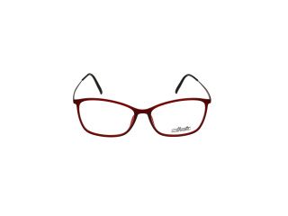 Óculos Silhouette 1598/75 Vermelho Retangular - 2