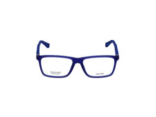 Óculos Police VK112 Azul Retangular - 2