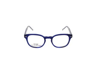 Óculos Sting VSJ700 Azul Redonda - 2