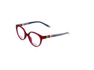 Óculos Sting VSJ676 Vermelho Redonda - 1