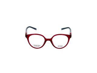 Óculos Sting VSJ676 Vermelho Redonda - 2