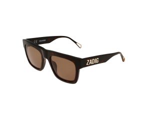 Óculos de sol Zadig & Voltaire SZV325 Castanho Quadrada - 1