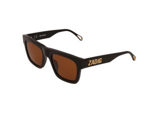 Óculos de sol Zadig & Voltaire SZV325 Preto Retangular - 1