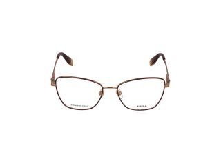 Óculos Furla VFU588 Dourados Quadrada - 2
