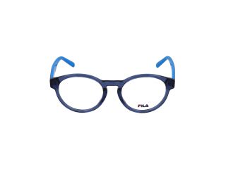 Óculos Fila VFI218 Azul Redonda - 2