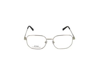 Óculos Sting VST433 Prateados Quadrada - 2