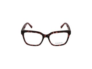 Óculos Nina Ricci VNR306 Rosa/Vermelho-Púrpura Quadrada - 2