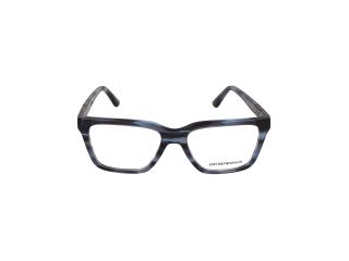 Óculos Emporio Armani 0EA3194 Azul Quadrada - 2
