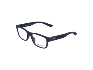Óculos Emporio Armani 0EA3201U Azul Retangular - 1