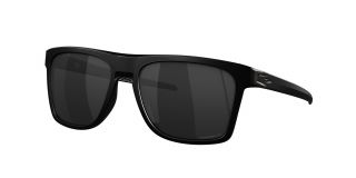 Óculos de sol Oakley 0OO9100 LEFFINGWELL Preto Retangular - 1