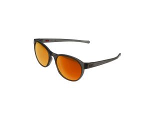 Óculos de sol Oakley 0OO9126 REEDMACE Cinzento Redonda - 1