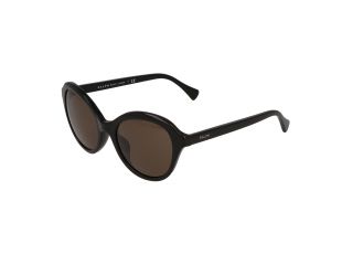 Óculos de sol Ralph Lauren 0RA5286U Preto Redonda - 1