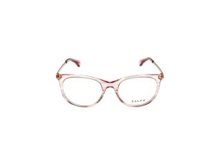Óculos Ralph Lauren 0RA7139 Rosa/Vermelho-Púrpura Ovalada - 2