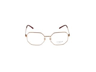 Óculos Vogue 0VO4228 Dourados Quadrada - 2