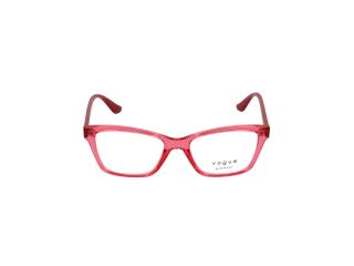Óculos Vogue 0VO5420 Rosa/Vermelho-Púrpura Retangular - 2
