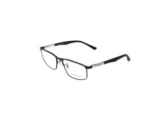 Óculos Emporio Armani 0EA1131 Preto Retangular - 1