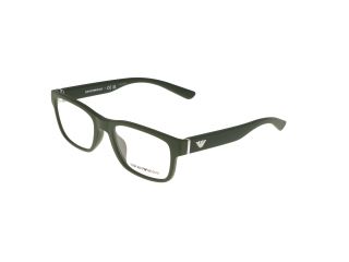 Óculos Emporio Armani 0EA3201U Verde Quadrada - 1