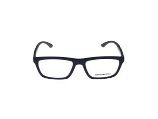 Óculos Emporio Armani 0EA3187 Azul Retangular - 2