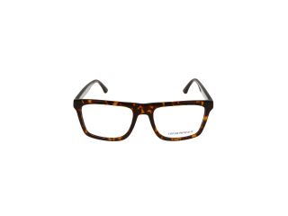 Óculos Emporio Armani 0EA3185 Castanho Retangular - 2