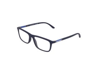 Óculos Emporio Armani 0EA4160 Azul Retangular - 1