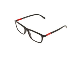 Óculos Emporio Armani 0EA4160 Preto Retangular - 1