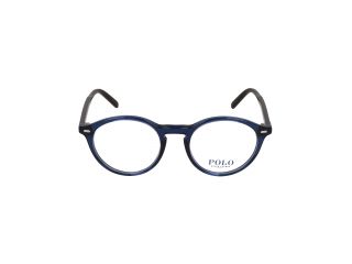 Óculos Polo Ralph Lauren 0PH2246 Azul Redonda - 2